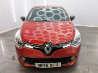 Used Renault Clio IV Dynamique 90 HP (66 kW) 2015 Red Hatchback
