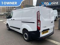 Used Ford Transit Custom S 105 HP (77 kW) 2021 White Van