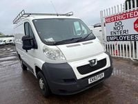 Used Peugeot Boxer 110 HP (80 kW) 2013 White Van
