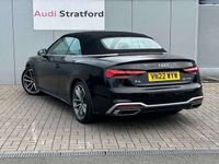 used Audi A5 Cabriolet (2022/22)35 TFSI S Line 2dr S Tronic 2d