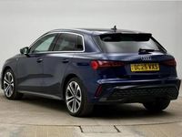 Used Audi A3 S-Line 147 HP (108 kW) 2025 Blue Hatchback