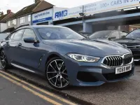 Used BMW 840 Sport Line 340 HP (250 kW) 2019 Blue Coupe