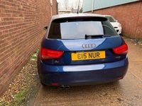 Used Audi A1 Sport 2014 Blue Hatchback