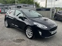 Usado Ford Fiesta Titanium 100 HP (73 kW) 2018 Preto Citadino