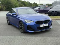 Used BMW 220 M Sport 181 HP (133 kW) 2026 Blue Coupe
