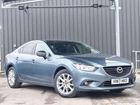 Used Mazda 6 145 HP (106 kW) 2017 Blue Sedan