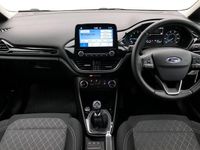 Used Ford Fiesta Active 86 HP (63 kW) 2018 Silver Hatchback