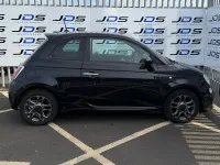 Used Fiat 500 S 69 HP (50 kW) 2014 Black Hatchback
