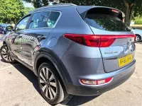 Used Kia Sportage 2017 Blue SUV