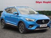 Used MG ZS Exclusive 2023 Blue Hatchback