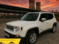 Usado Jeep Renegade Limited 140 HP (102 kW) 2015 Branco SUV