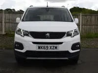 Used Peugeot Rifter Allure 130 HP (95 kW) 2019 White MPV