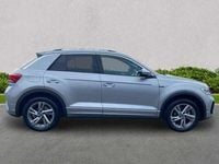 Used VW T-Roc R-line 150 HP (110 kW) 2025 Silver SUV