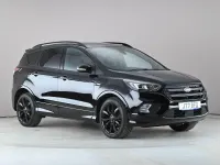 Used Ford Kuga ST-Line 120 HP (88 kW) 2018 Black SUV