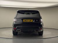 Used Land Rover Range Rover Sport HSE Dynamic 300 HP (220 kW) 2021 Santorini black SUV
