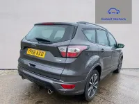 Used Ford Kuga ST-Line 150 HP (110 kW) 2018 Grey SUV