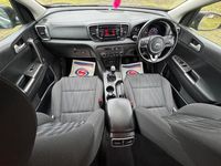 Used Kia Sportage 2016 Black SUV