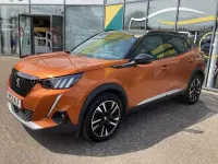 Used Peugeot 2008 Premium 130 HP (95 kW) 2021 Orange SUV