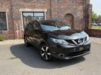 Używany Nissan Qashqai N-TEC 2015 Czarny SUV