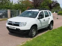 Used Dacia Duster Acces 2013 White SUV