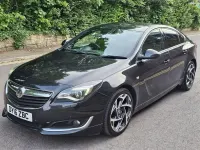 Used Vauxhall Insignia SRi 2016 Black Hatchback