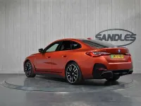 Used BMW i4 400 kW (544 HP) 2022 Orange Sedan