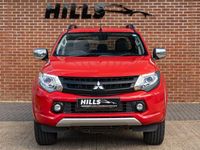 Used Mitsubishi L200 2018 Red Pickup