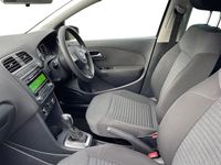 Used VW Polo Edition 85 HP (62 kW) 2013 Brown Hatchback