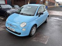 Used Fiat 500 Pop 69 HP (50 kW) 2015 Blue Hatchback