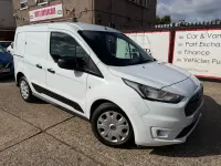 Used Ford Transit Connect Trend 120 HP (88 kW) 2019 White MPV