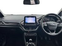 Used Ford Fiesta Vignale 125 HP (91 kW) 2019 Grey Hatchback