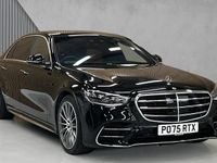 Used Mercedes S580 AMG line 510 HP (375 kW) 2025 Black Sedan