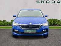 Used Skoda Scala SE Technology 94 HP (69 kW) 2023 Energy blue Hatchback