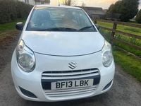 Usado Suzuki Alto SZ3 2013 Blanco Utilitario