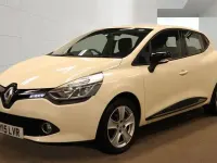 Used Renault Clio Dynamique 75 HP (55 kW) 2015 Cream Hatchback