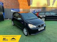 Used Seat Mii 75 HP (55 kW) 2016 Black Hatchback