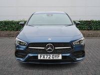 Used Mercedes CLA200 AMG Line Premium 2022 Blue Coupe