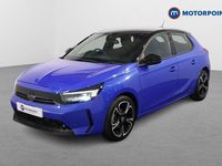 Used Vauxhall Corsa 75 HP (55 kW) 2023 Blue Hatchback