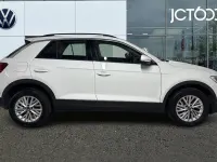 Used VW T-Roc Life 110 HP (80 kW) 2023 White SUV