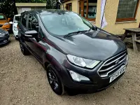 Used Ford Ecosport Zetec 2019 Grey SUV