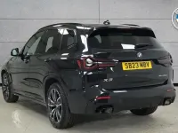 Used BMW X3 M Sport 187 HP (137 kW) 2023 Black SUV