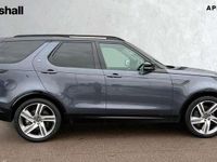 Used Land Rover Discovery 5 HSE Dynamic 345 HP (253 kW) 2025 Blue SUV