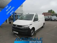 Usado VW Transporter Startline 150 HP (110 kW) 2022 Branco Van