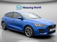 Second-hand Ford Focus ST-Line X 125 CP (91 kW) 2023 Albastru Hatchback