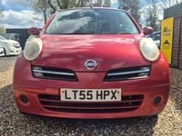 Used Nissan Micra SE 80 HP (58 kW) 2005 Red Hatchback