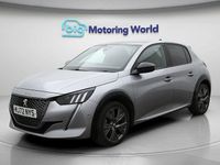 Used Peugeot 208 GT 102 HP (75 kW) 2022 Grey Hatchback