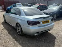 Used BMW 320 Cabriolet Sport Line 2012 Blue Cabriolet