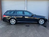 Used Mercedes E220 SE 174 HP (127 kW) 2016 Black Estate