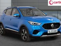 Used MG ZS Excite 106 HP (77 kW) 2023 Blue SUV