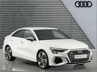 Used Audi A3 Comfort 306 HP (225 kW) 2023 White Sedan